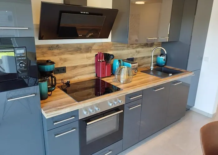 Apprimus - Waldsee Panoramaterrasse 8 Eg アパート